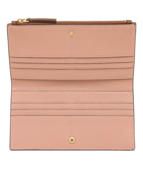 TORY BURCH(トリーバーチ)/トリーバーチ アウトレット 長財布 ブレイク ブラウン ピンク レディース TORY BURCH 139540 907/img04