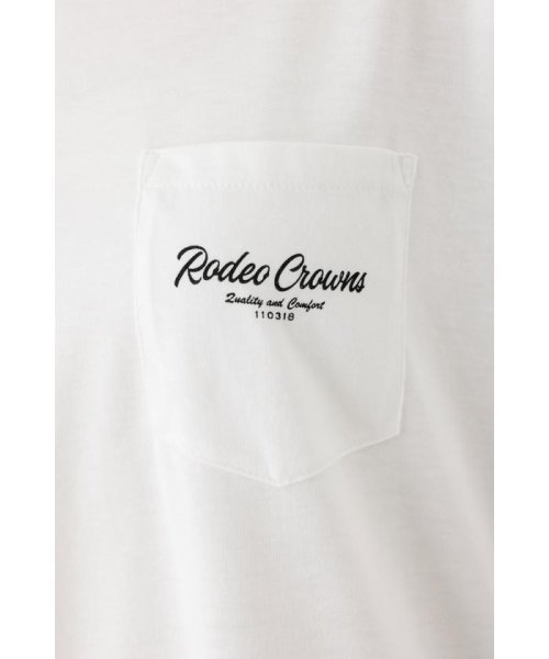 RODEO CROWNS WIDE BOWL(ロデオクラウンズワイドボウル)/RCS Logo Safari Patch ワンピース/img05
