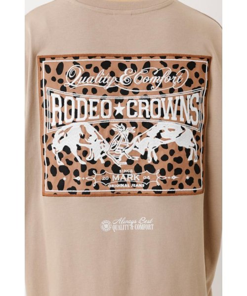 RODEO CROWNS WIDE BOWL(ロデオクラウンズワイドボウル)/RCS Logo Safari Patch ワンピース/img20