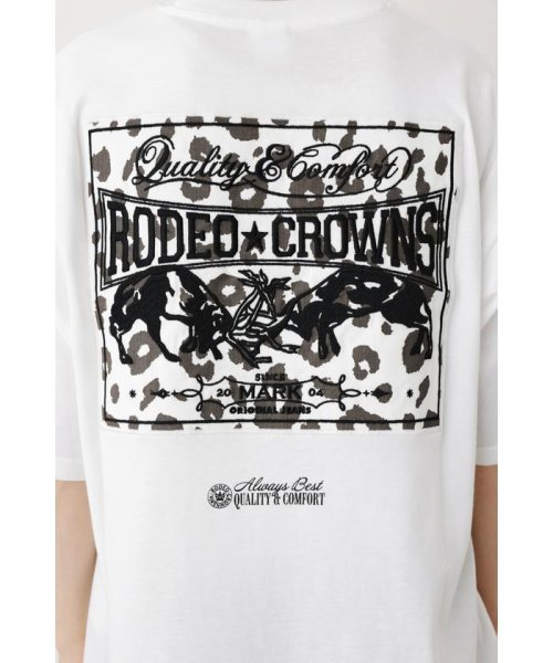 RODEO CROWNS WIDE BOWL(ロデオクラウンズワイドボウル)/メンズRCS Logo Safari Patch Tシャツ/img05