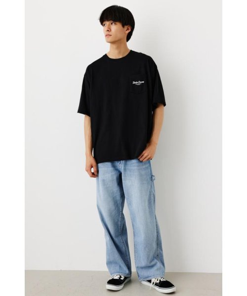 RODEO CROWNS WIDE BOWL(ロデオクラウンズワイドボウル)/メンズRCS Logo Safari Patch Tシャツ/img11