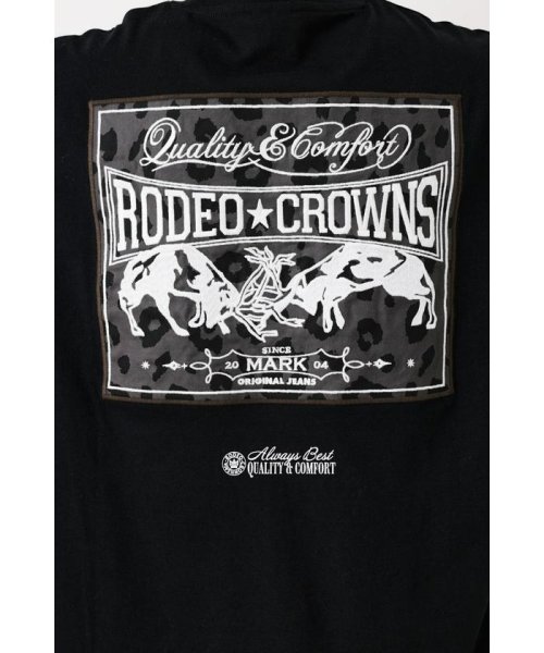 RODEO CROWNS WIDE BOWL(ロデオクラウンズワイドボウル)/メンズRCS Logo Safari Patch Tシャツ/img13