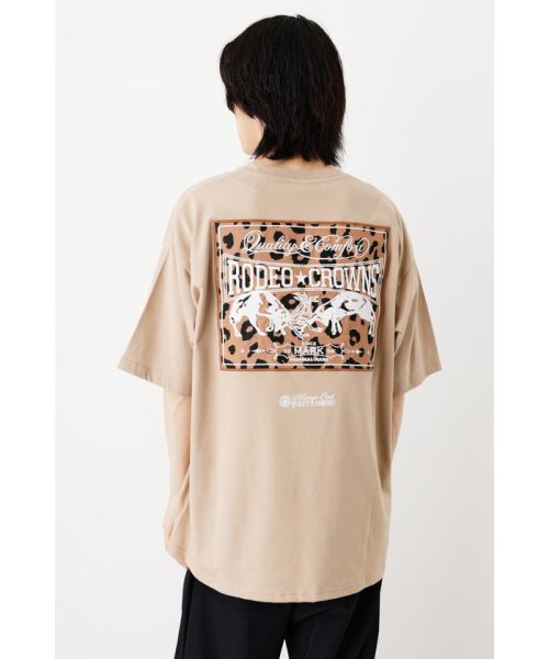 RODEO CROWNS WIDE BOWL(ロデオクラウンズワイドボウル)/メンズRCS Logo Safari Patch Tシャツ/img15