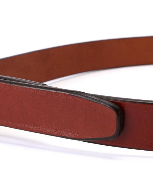 B'2nd(ビーセカンド)/TORY LEATHER(トリーレザー)Strap Belts with Ring Buckle/img03
