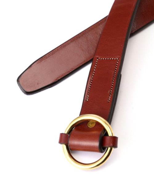B'2nd(ビーセカンド)/TORY LEATHER(トリーレザー)Strap Belts with Ring Buckle/img04