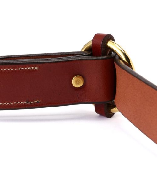 B'2nd(ビーセカンド)/TORY LEATHER(トリーレザー)Strap Belts with Ring Buckle/img05