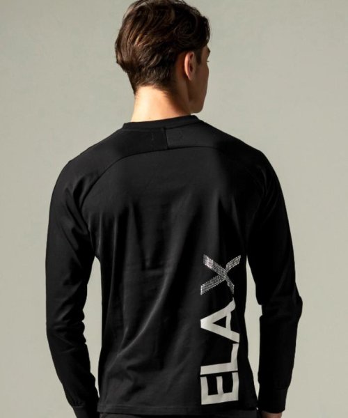 RoyalFlash(ロイヤルフラッシュ)/1PIU1UGUALE3 RELAX/別注Vertical logo L/S T－SHIRT/img03