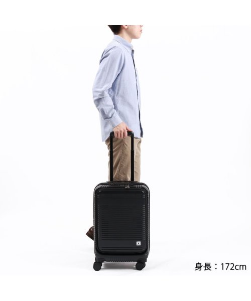 BERMAS(バーマス)/日本正規品 バーマス スーツケース BERMAS EURO CITY2 フロントオープンファスナー48c 機内持ち込み 38?45L 1?3泊 60295/img02