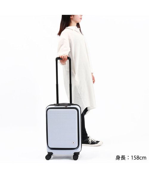 BERMAS(バーマス)/日本正規品 バーマス スーツケース BERMAS EURO CITY2 フロントオープンファスナー48c 機内持ち込み 38?45L 1?3泊 60295/img04