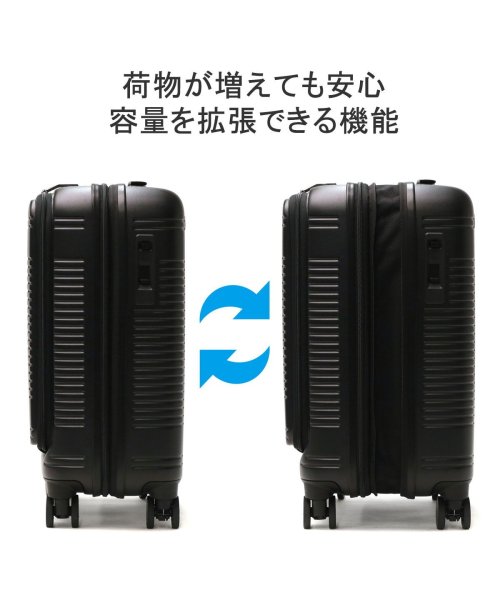 BERMAS(バーマス)/日本正規品 バーマス スーツケース BERMAS EURO CITY2 フロントオープンファスナー48c 機内持ち込み 38?45L 1?3泊 60295/img06