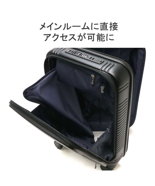 BERMAS(バーマス)/日本正規品 バーマス スーツケース BERMAS EURO CITY2 フロントオープンファスナー48c 機内持ち込み 38?45L 1?3泊 60295/img07