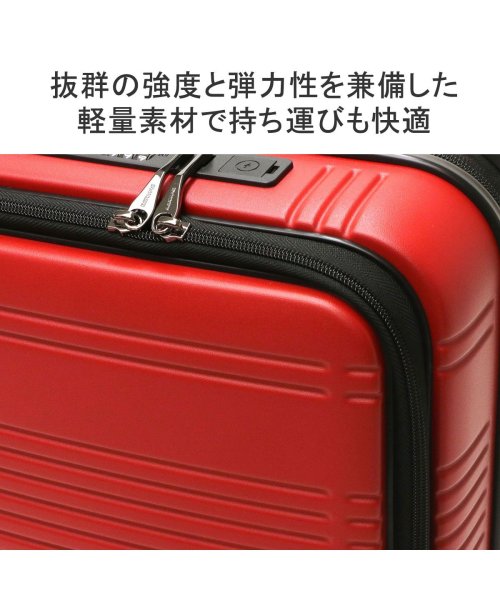 BERMAS(バーマス)/日本正規品 バーマス スーツケース BERMAS EURO CITY2 フロントオープンファスナー48c 機内持ち込み 38?45L 1?3泊 60295/img08