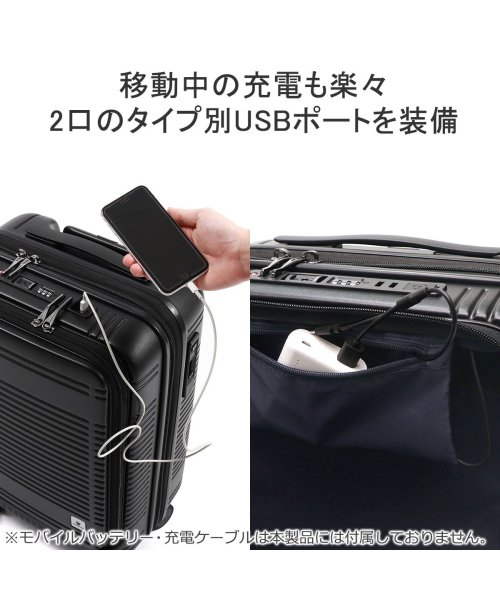 BERMAS(バーマス)/日本正規品 バーマス スーツケース BERMAS EURO CITY2 フロントオープンファスナー48c 機内持ち込み 38?45L 1?3泊 60295/img09