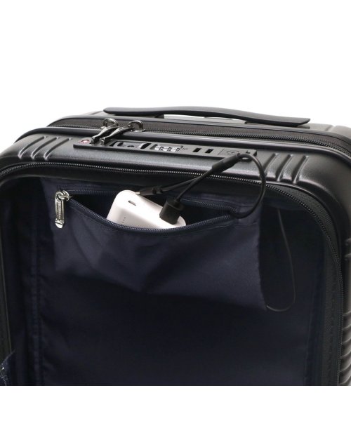 BERMAS(バーマス)/日本正規品 バーマス スーツケース BERMAS EURO CITY2 フロントオープンファスナー48c 機内持ち込み 38?45L 1?3泊 60295/img20