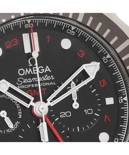 OMEGA(オメガ)/オメガ 時計 メンズ シーマスター ダイバー300M 44mm 自動巻き ブラック シルバー OMEGA 212.30.44.52.01.001 ステンレス/img08