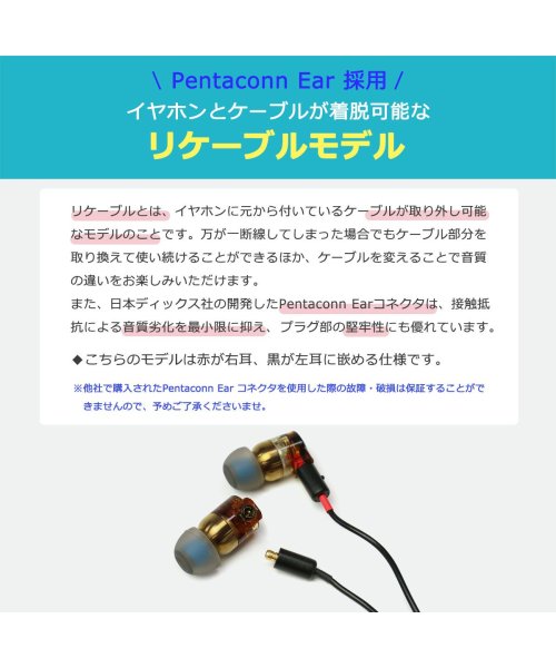 intime(アンティーム)/イヤホン 有線 アンティーム intime 雅Mark2 Type－P 雅 MIYABI リケーブル Pentaconn Ear 高音質 日本製 O2aid/img01