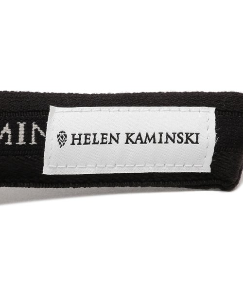 HELEN KAMINSKI(ヘレンカミンスキー)/ヘレンカミンスキー 帽子 サンバイザー マリナ ブラック レディース HELEN KAMINSKI MARINA CBL/img08