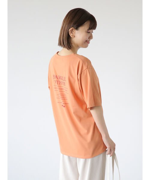 Lugnoncure(ルノンキュール)/レタープリントTシャツ/img09