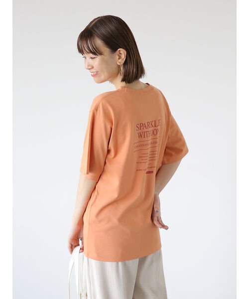 Lugnoncure(ルノンキュール)/レタープリントTシャツ/img10