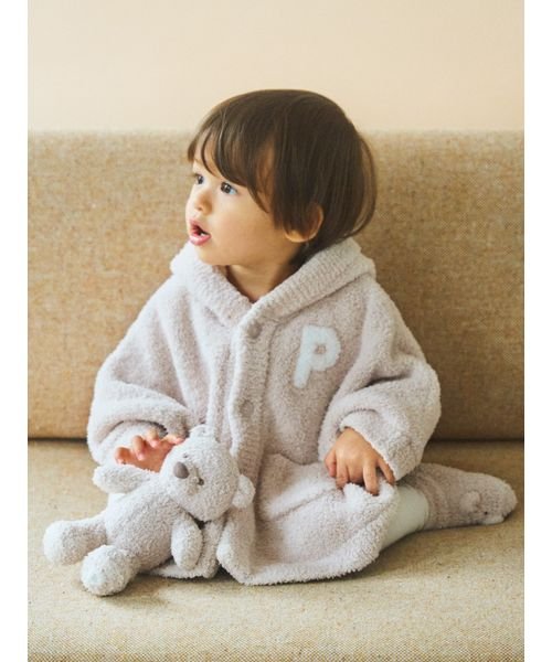 gelato pique Kids＆Baby(gelato pique Kids＆Baby)/【ラッピング済み】【BABY】パウダーベアポンチョ＆ソックスSET/img03