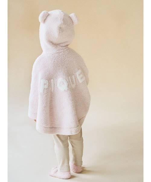 gelato pique Kids＆Baby(gelato pique Kids＆Baby)/【ラッピング済み】【BABY】パウダーベアポンチョ＆ソックスSET/img06