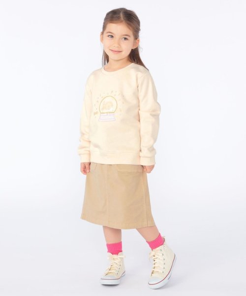 SHIPS KIDS(シップスキッズ)/【SHIPS KIDS別注】GRAMiCCi:100～150cm / トラぺーズ スカート/img04