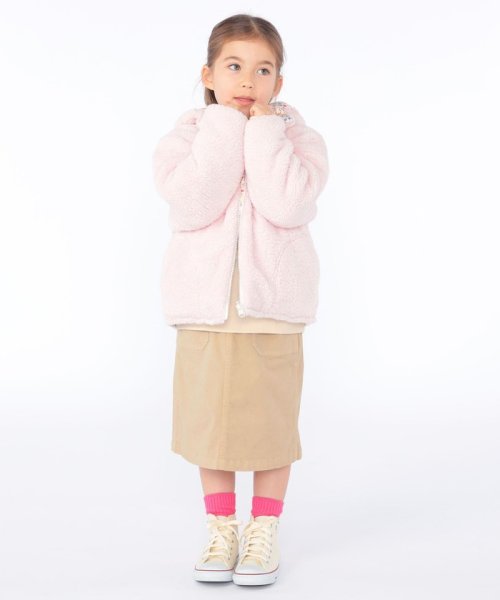 SHIPS KIDS(シップスキッズ)/【SHIPS KIDS別注】GRAMiCCi:100～150cm / トラぺーズ スカート/img09