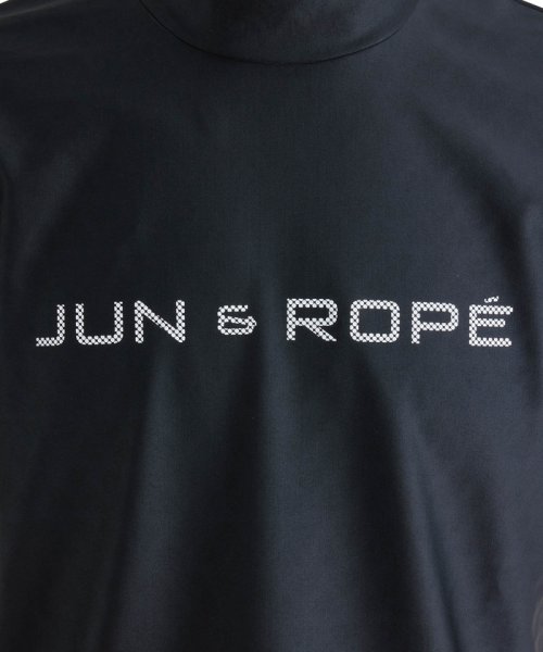 JUN and ROPE(ジュン＆ロペ)/【氷撃】スムースモック半袖プルオーバー/img03