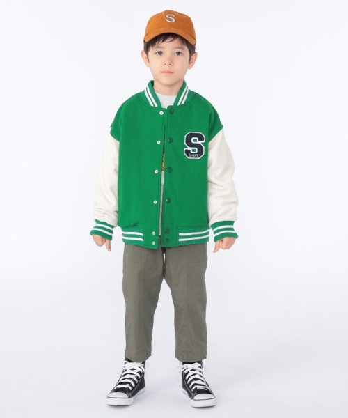 SHIPS KIDS(シップスキッズ)/SHIPS KIDS:ワッペン ウォッシュ ツイル キャップ/img02