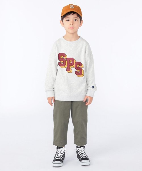 SHIPS KIDS(シップスキッズ)/SHIPS KIDS:ワッペン ウォッシュ ツイル キャップ/img03