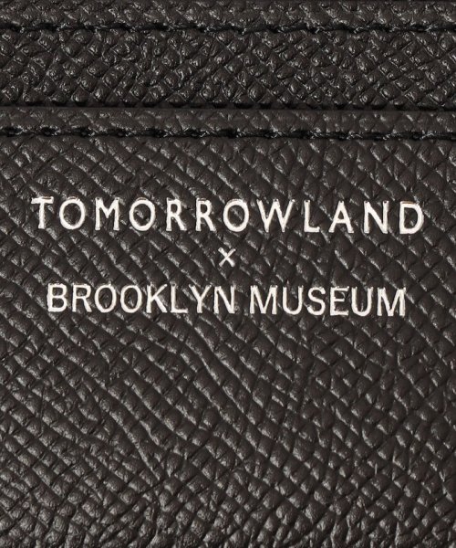 TOMORROWLAND GOODS(TOMORROWLAND GOODS)/【別注】BROOKLYN MUSEUM シュリンクレザー ミニスナップウォレット/img03