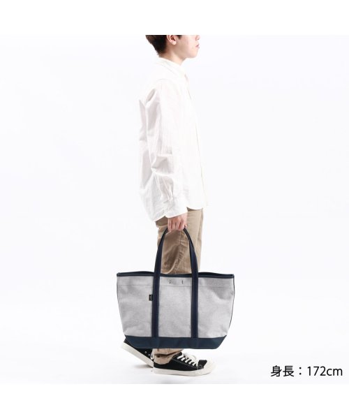 PORTER(ポーター)/ポーター ボーイフレンドトート シャンブレー トートバッグ(L) 877－18539 PORTER BOYFRIEND TOTE/img04