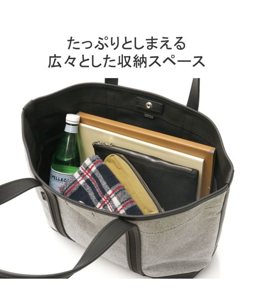 PORTER(ポーター)/ポーター ボーイフレンドトート シャンブレー トートバッグ(L) 877－18539 PORTER BOYFRIEND TOTE/img06