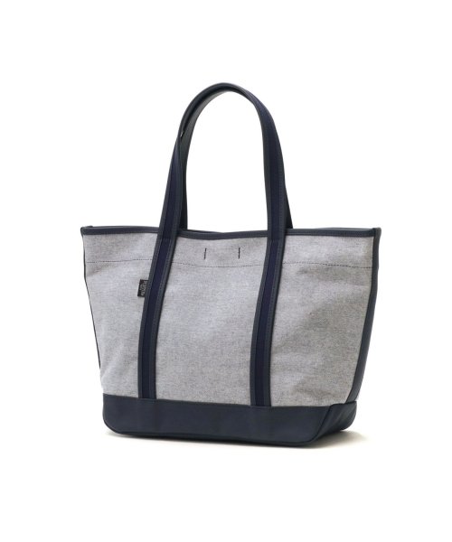 PORTER(ポーター)/ポーター ボーイフレンドトート シャンブレー トートバッグ(M) 877－18540 PORTER BOYFRIEND TOTE/img09