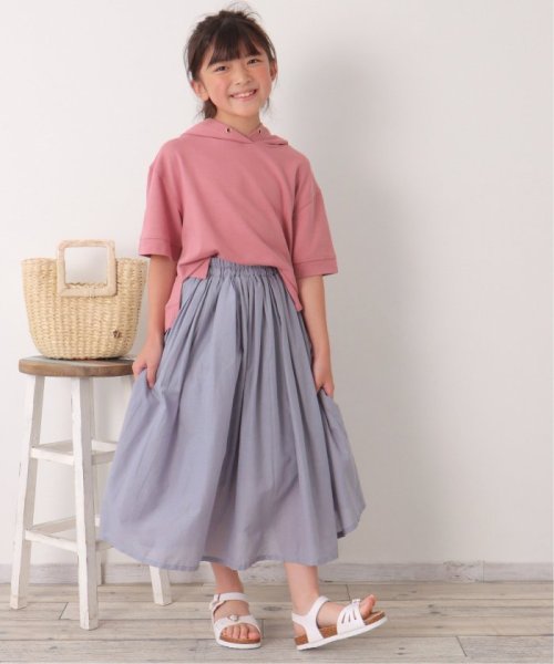 ikka kids(イッカ　キッズ)/India コットンギャザースカート（120〜160cm）/img07