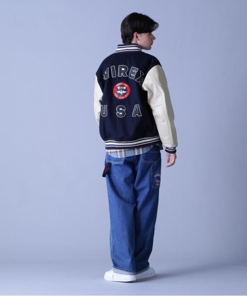 AVIREX(AVIREX)/SUGNATUR VARSITY JACKET / シグネチャー バーシティ ジャケット / AVIREX / アヴィレックス/img22