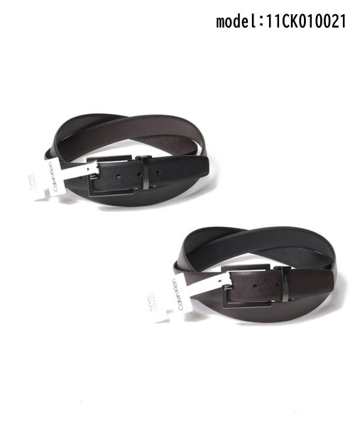 Calvin Klein(カルバンクライン)/【Calvin Klein / カルバンクライン】Reversible Belt / リバーシブル ベルト ギフト プレゼント/img04