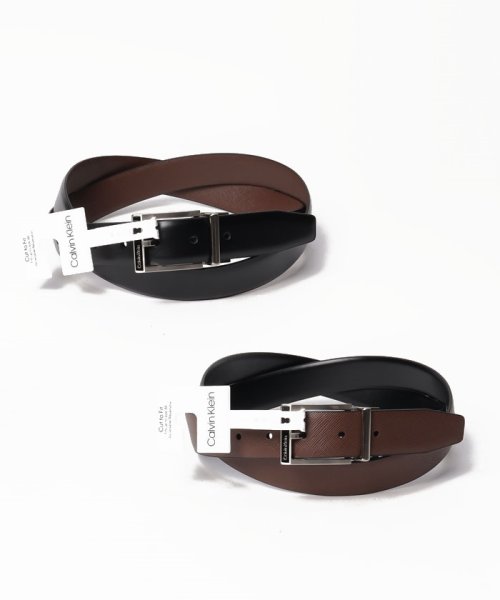 Calvin Klein(カルバンクライン)/【Calvin Klein / カルバンクライン】Reversible Belt / リバーシブル ベルト ギフト プレゼント/img07