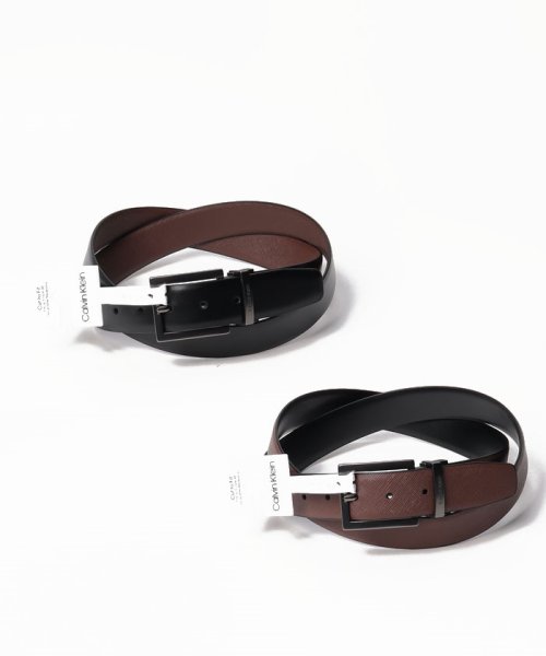 Calvin Klein(カルバンクライン)/【Calvin Klein / カルバンクライン】Reversible Belt / リバーシブル ベルト ギフト プレゼント/img09