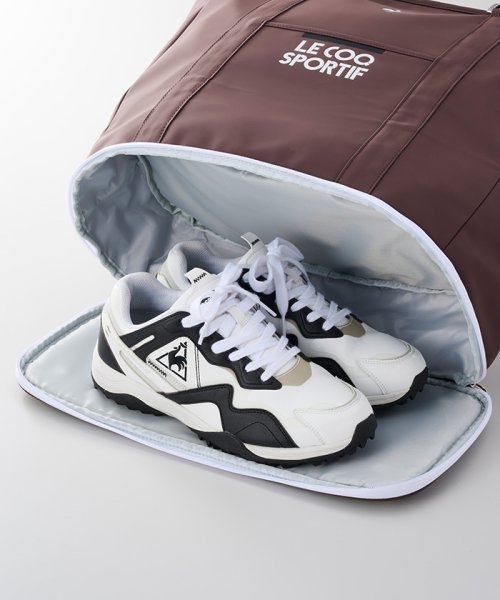 le coq sportif GOLF (ルコックスポルティフ（ゴルフ）)/ボストンバッグ(トートバッグ) 約40×37×20(cm)【アウトレット】/img04