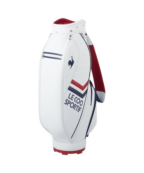 le coq sportif GOLF (ルコックスポルティフ（ゴルフ）)/キャディバッグ(8.5型) 2.7kg/6分割/46インチ対応【アウトレット】/img13