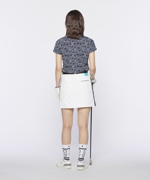 le coq sportif GOLF (ルコックスポルティフ（ゴルフ）)/サンスクリーン 襟付きロゴ柄半袖シャツ【アウトレット】/img14