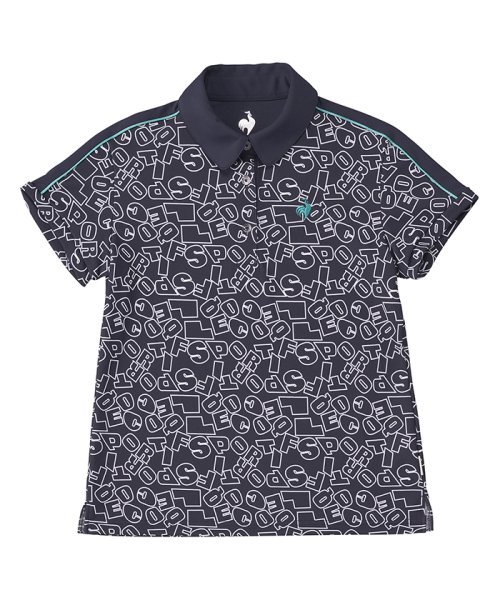 le coq sportif GOLF (ルコックスポルティフ（ゴルフ）)/サンスクリーン 襟付きロゴ柄半袖シャツ【アウトレット】/img15