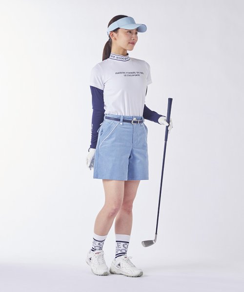 le coq sportif GOLF (ルコックスポルティフ（ゴルフ）)/インナー付きモックネック半袖シャツ【アウトレット】/img13