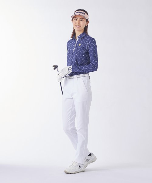 le coq sportif GOLF (ルコックスポルティフ（ゴルフ）)/小柄長袖シャツ/img04