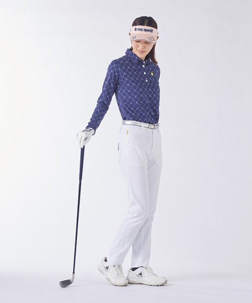 le coq sportif GOLF (ルコックスポルティフ（ゴルフ）)/小柄長袖シャツ/img05