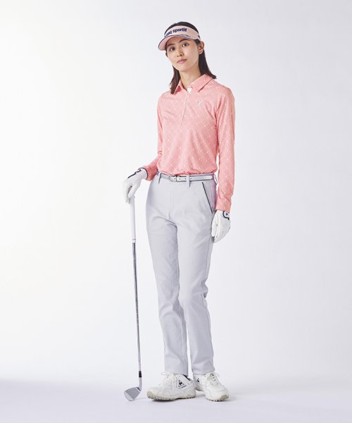 le coq sportif GOLF (ルコックスポルティフ（ゴルフ）)/小柄長袖シャツ/img11