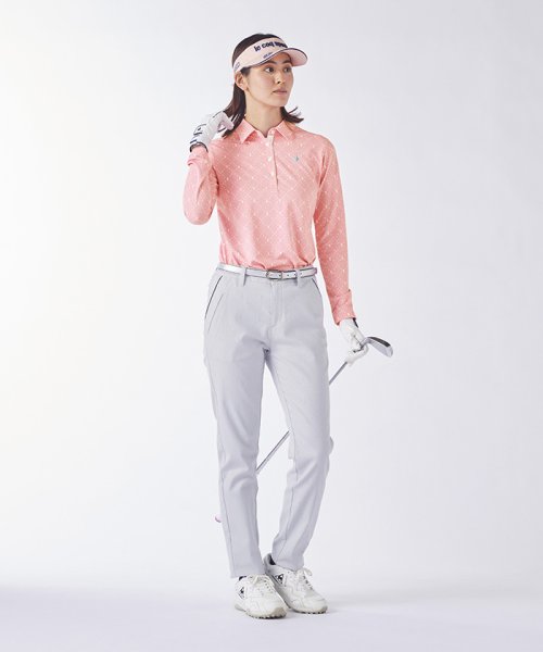 le coq sportif GOLF (ルコックスポルティフ（ゴルフ）)/小柄長袖シャツ/img12