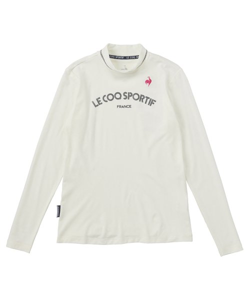 le coq sportif GOLF (ルコックスポルティフ（ゴルフ）)/【ストレッチフォーサー】ハイネックロゴ裏起毛長袖シャツ【アウトレット】/img21