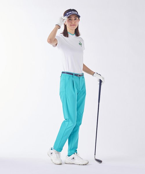 le coq sportif GOLF (ルコックスポルティフ（ゴルフ）)/【コンフィポケット】 9分丈タックパンツ【アウトレット】/img13